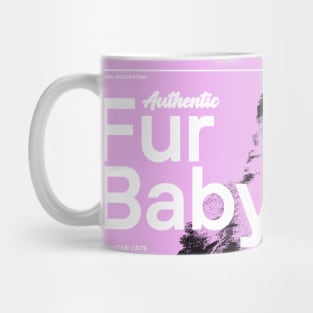 Authentic Fur Baby Cat Mug